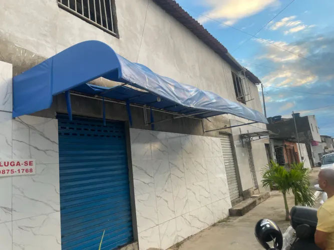 Tenda para comércio