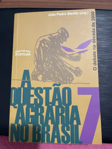 Livro a questão agrária no Brasil vol.7