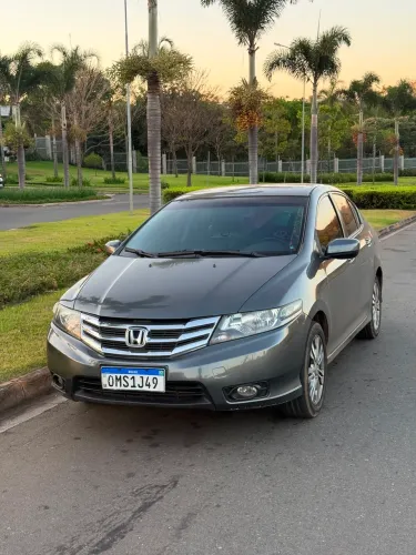 Honda City Sedan LX 1.5 Flex 16V 4P Aut. 2014
