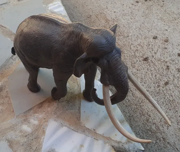 Palaeoloxodon Animal Pré Histórico (Cópia da Eofauna)