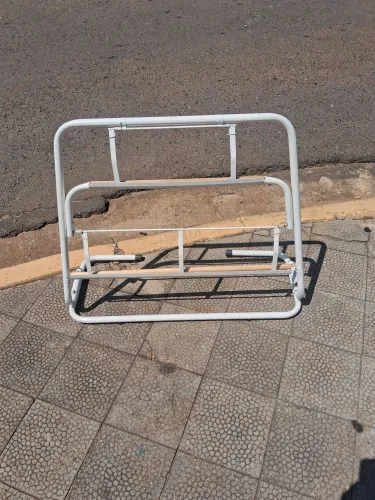 Suporte duplo de bobina