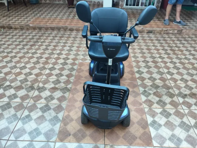 Triciclo para locomoção