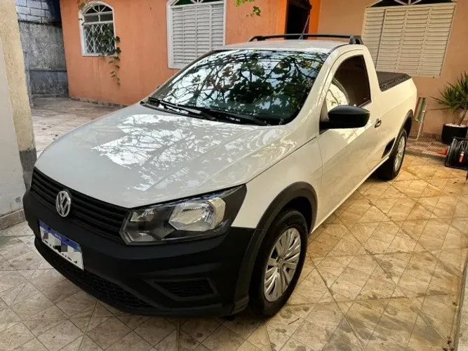 Volkswagen Saveiro Robust 1.6 Total Flex 16V 2023