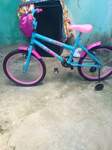 Bicicleta infantil