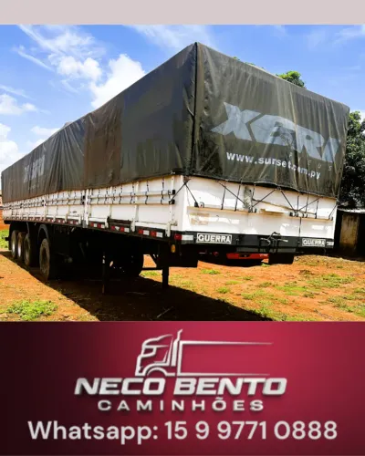 CARRETA GRANELEIRA 4 EIXOS 2003 13,5m com pneus