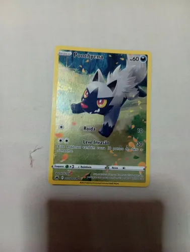Carta Pokémon TCG Poochyena (Foil)