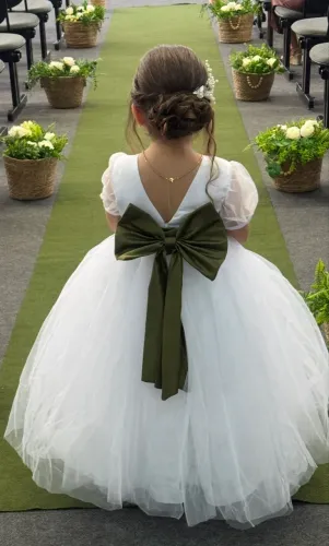 Vestido daminha