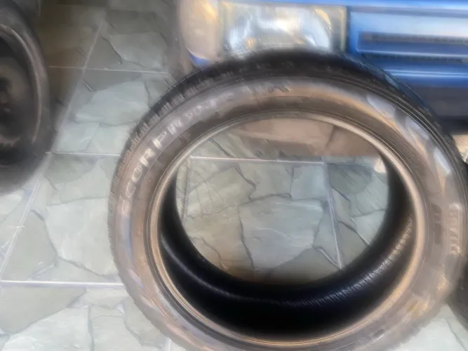 Par de pneus Pirelli Scorpion 245/50 r20 102H MS
