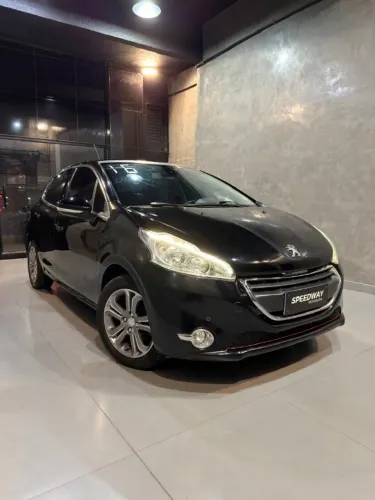 Peugeot 208 Griffe 1.6 Flex 16V 5P Aut. 2016