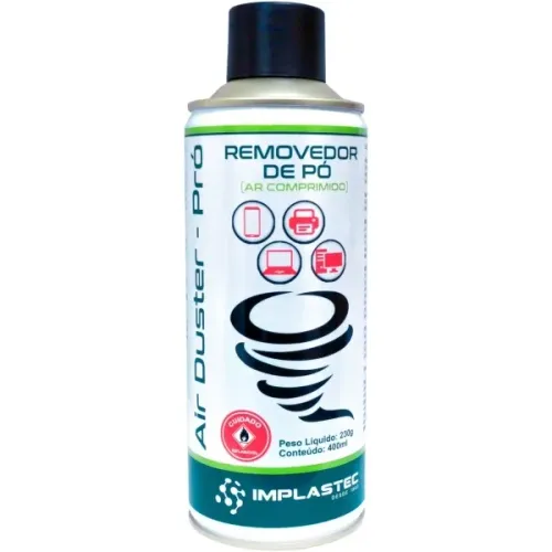 Ar Comprimido Air Duster Pro 230g/400ml *ENTREGA GRÁTIS*