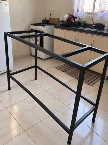 Suporte mesa para pia
