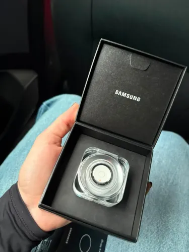 Samsung Galaxy Ring - Inteligência que acompanha você 24 horas por dia