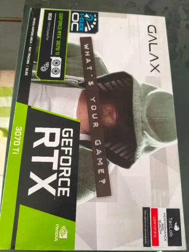 Placa de vídeo 3070ti