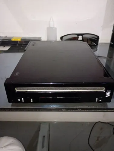 Nintendo Wii Preto