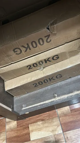 Balança comercial digital de 200kilos plataformas 30x40 novas