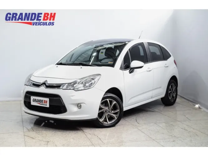 Citroen C3 Tendance 1.5 Flex 8V 5P Mec. 2016