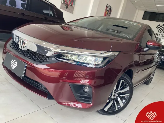 Honda City Hatchback Touring 1.5 Flex 16V Aut. 2022
