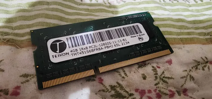Memoria PCL3L 12800S - 4gb Teikon