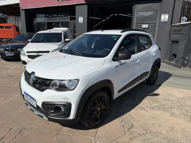 Renault Kwid Outsider 1.0 Flex 12V 5P Mec. 2020