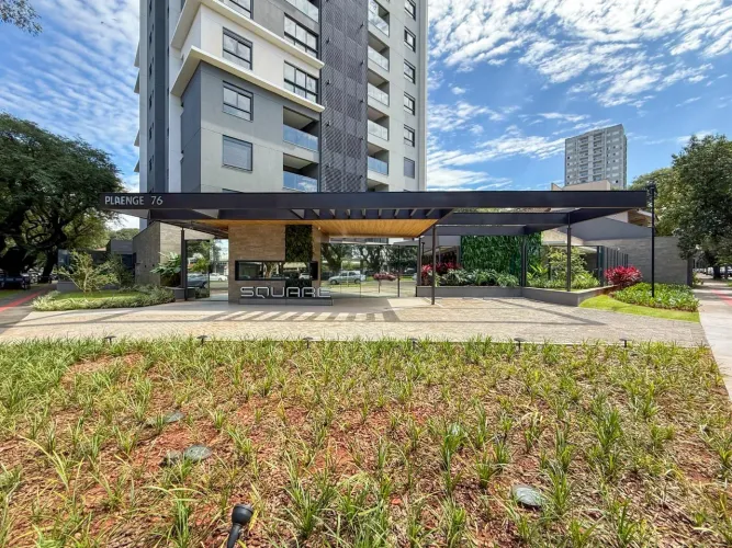 Apartamento à venda com 1 suíte 2 quartos, semi mobiliado, 2 vagas cobertas