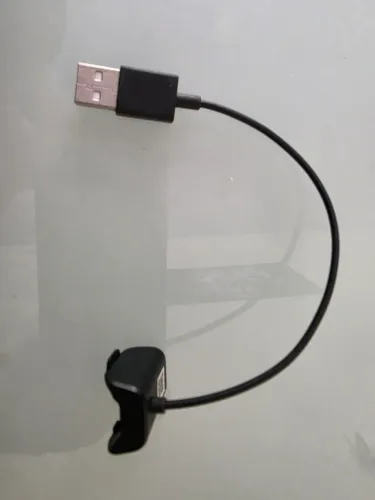 Cabo usb carregador para smartwatch Samsung Galaxy Fit 2