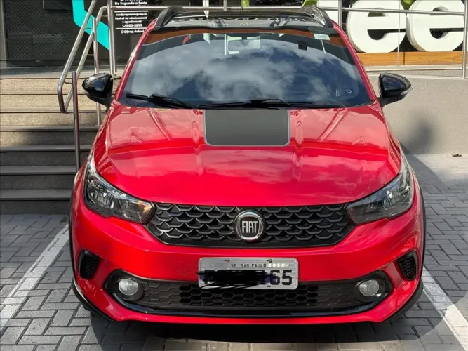 Fiat Argo Trekking 1.3 8V Flex Mec. 2020