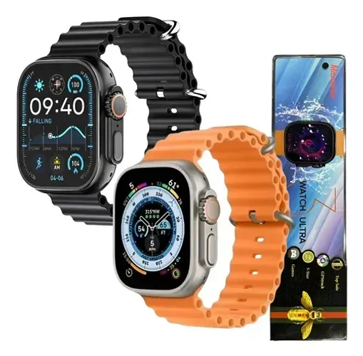 Smartwatch Microwear Ultra Pro 49mm Original Lacrado + Garantia e Frete Grátis