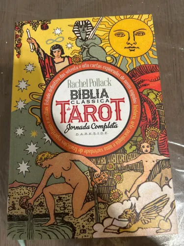 Vendo livro bíblia do tarot