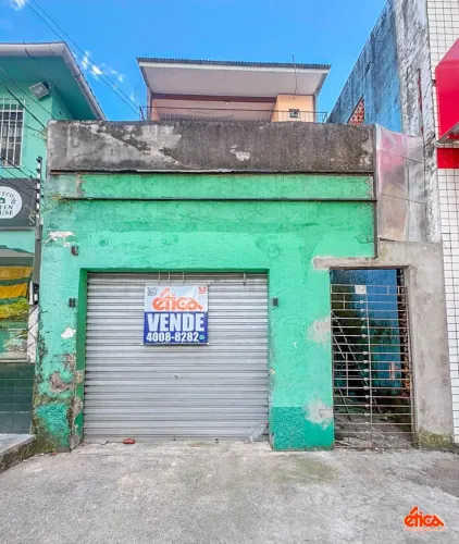 Box comercial no Umarizal proximo a Av. Senador Lemos med. aprox. 12,00m³ - Cod 108205
