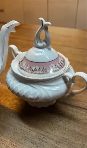 Açucareiro em porcelana shimidt