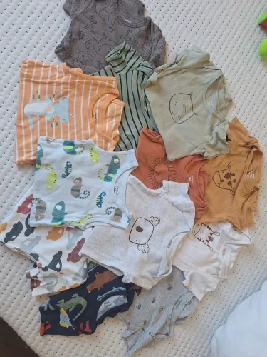 12 Body Carters 24 meses