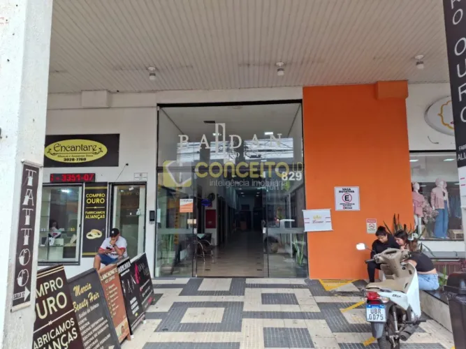 Venda ou locação excelente oportunidade no centro de Londrina