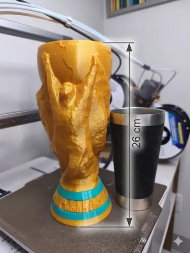 Porta Copo - Taça da Copa