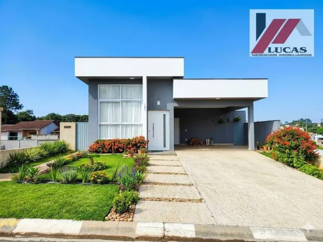 Casa com 2 dormitórios à venda, 193 m² por R$ 830.000,00 - Vila Rica - Vargem Grande Pauli