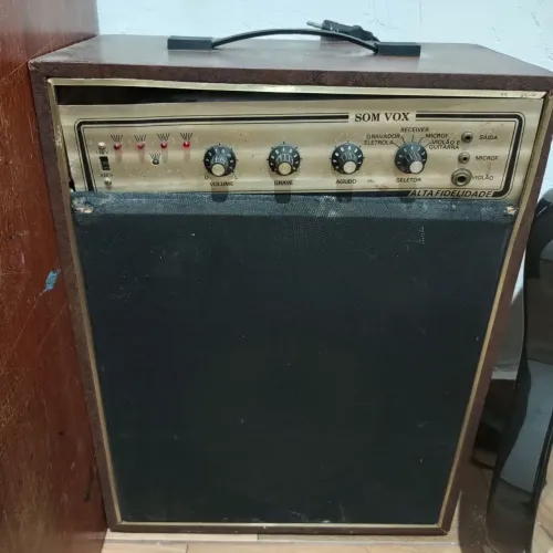 Caixa de Som Polyvox 60w