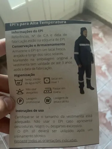 Kit para trabalhar