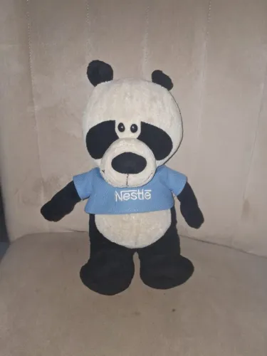 Urso panda Panda de pelúcia Nestlé 