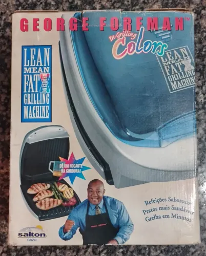 Grill George Foreman com Estufa Superior
