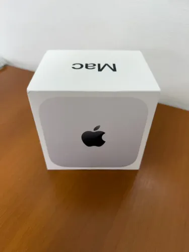 Mac Mini M4, 24GB de memória unificada e 512GB de SSD. Produto lacrado, Garantia Apple!