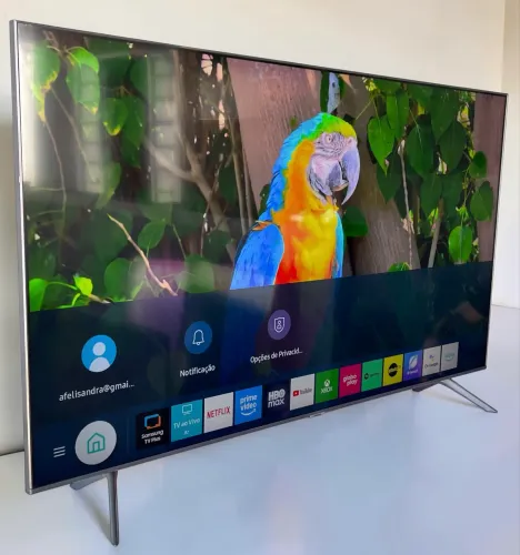 Smart TV 58" Samsung Crystal UHD 4K | Tizen | Alexa | Xbox | AU7700 | Entrego