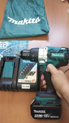 Parafusadeira / Furadeira Dhp481 Brushless Makita