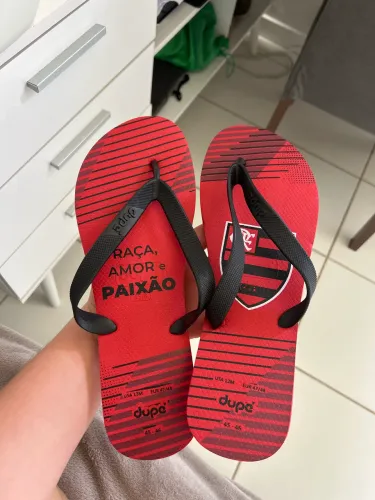 Sandália Flamengo