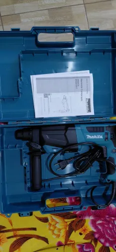 Martelete Makita HR2670FT Novo, Nunca Usado - Completo na Maleta