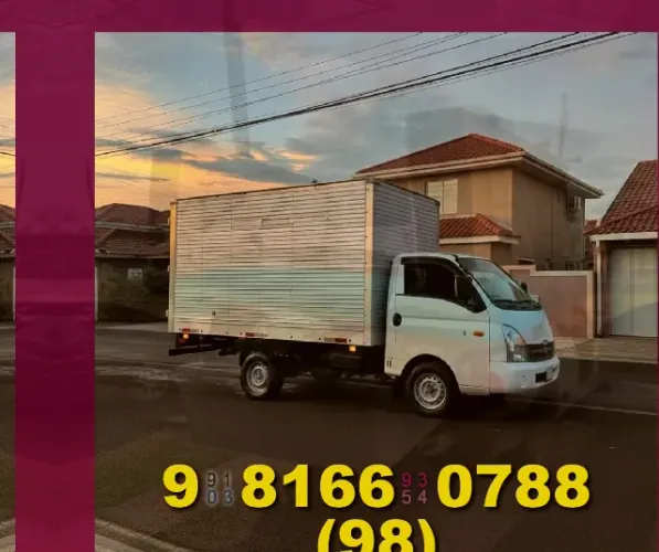 Frete para Vila São Francisco, Alto do Calhau e São Cristóvão! trabalhador experiente!