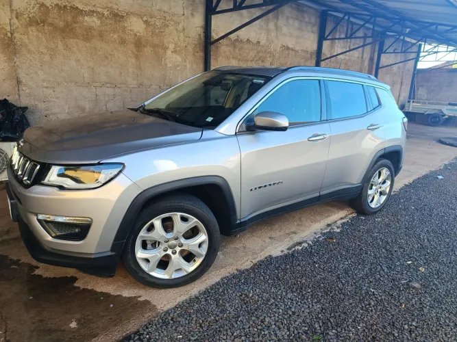 Jeep Compass Longitude 2.0 4X2 Flex 16V Aut. 2021