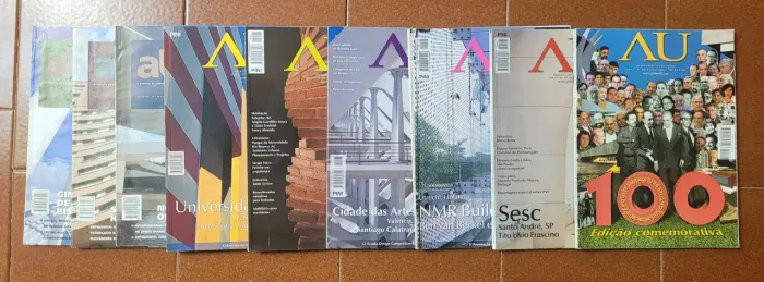 Revista Arquitetura e Urbanismo 
