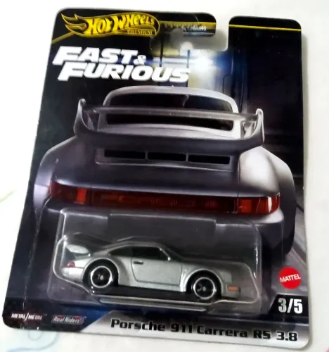 Hot Wheels Porsche 911 Carrera RS 3.8