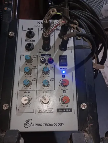 Mesa de som NANOMIX 