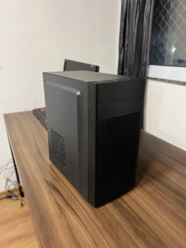 ? PC COMPLETO COM MONITOR 17