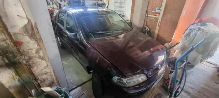 Fiat Siena ELX 1.0 MPI Fire 16V 4P (25 Anos) 2001
